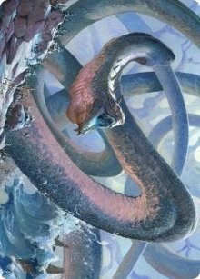 Koma, Cosmos Serpent Art Card