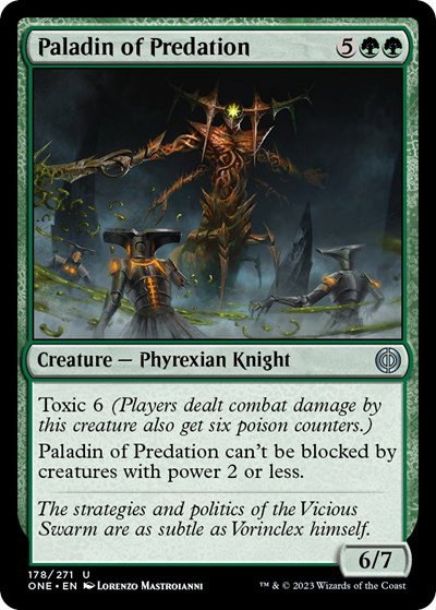 Paladin of Predation - Foil