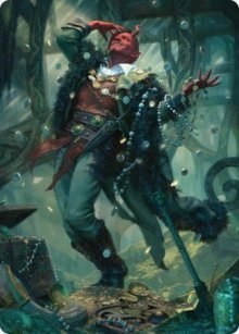 Tibalt, Cosmic Impostor Art Card