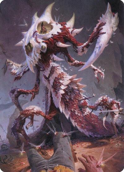 Grist, the Hunger Tide Art Card