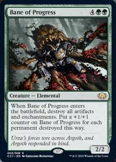 Bane of Progress - Foil