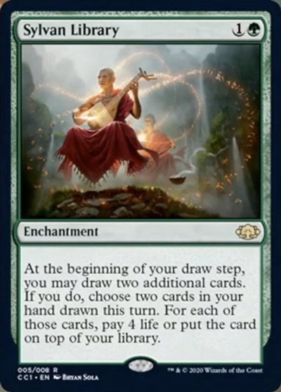 Sylvan Library - Foil