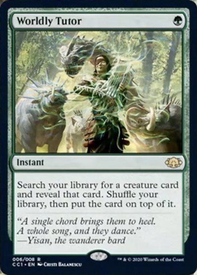 Worldly Tutor - Foil