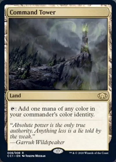 Command Tower - Foil