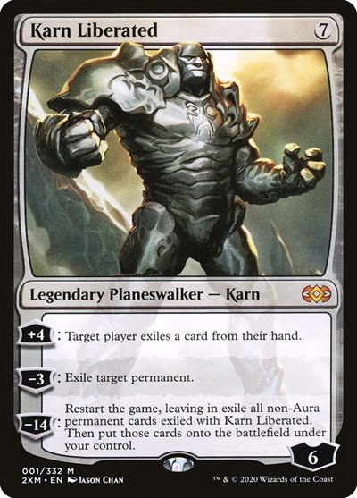 Karn Liberated - Normal Karn Liberated