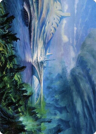 Goldmire Bridge Art Card