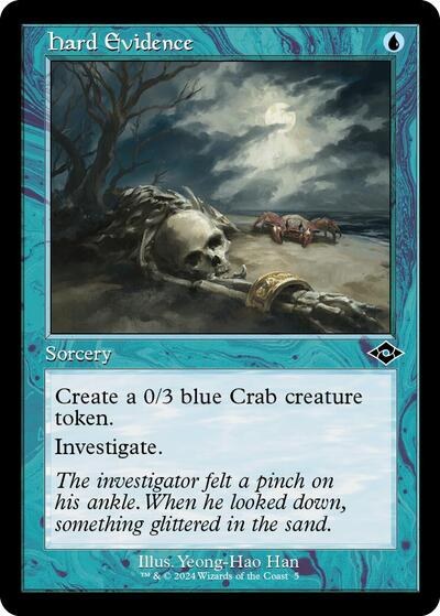 Hard Evidence - Retro Frame Foil