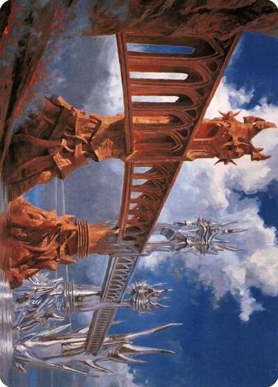 Silverbluff Bridge Art Card