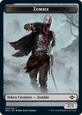 Zombie Token - Normal Zombie Token