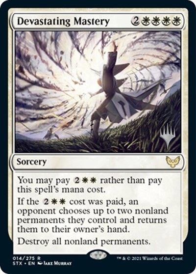 Devastating Mastery - Foil