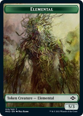 Elemental Token - Normal Elemental Token