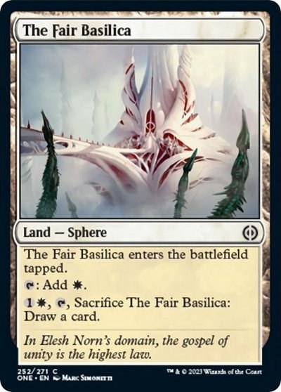 The Fair Basilica - Foil