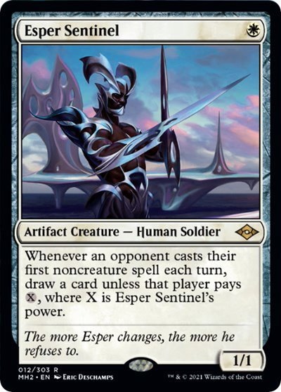 Esper Sentinel - Foil