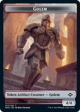Golem Token - Normal Golem Token