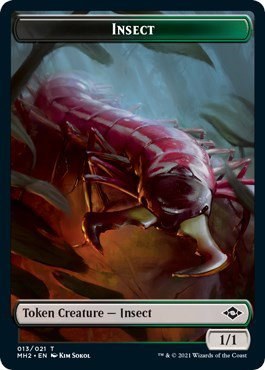 Insect Token - Normal Insect Token