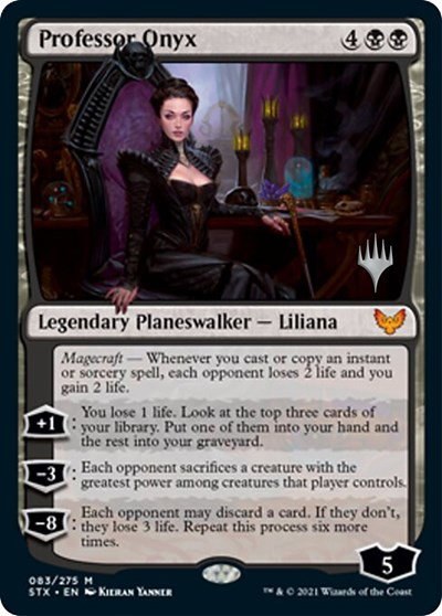 Professor Onyx - Foil