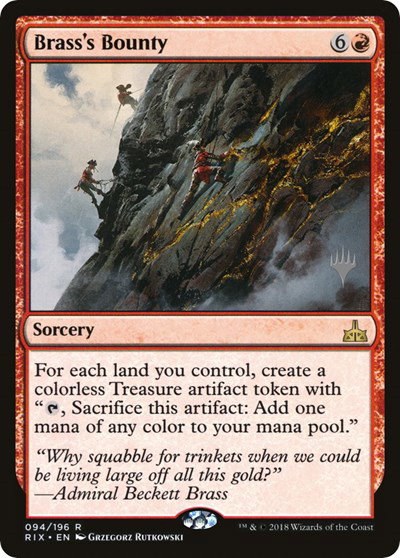 Brass's Bounty - Normal Brass S Bounty