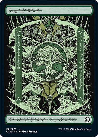 Forest (271) - Full Art - Foil