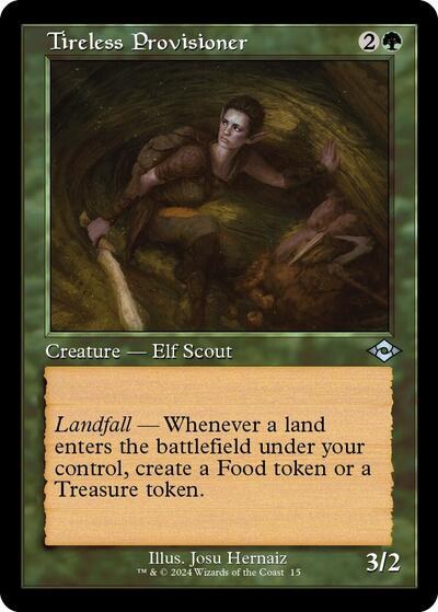Tireless Provisioner - Retro Frame