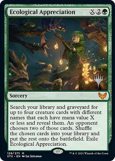 Ecological Appreciation - Foil