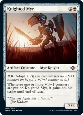 Knighted Myr - Normal Knighted Myr