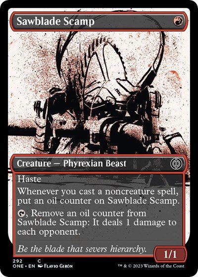Sawblade Scamp - Foil