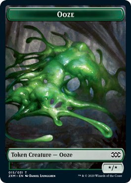 Ooze Token - Normal Ooze Token
