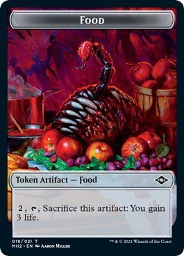 Food (018) Token - Normal Food 018 Token