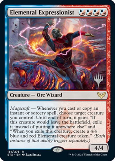 Elemental Expressionist - Foil