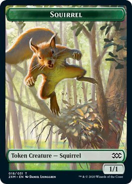 Squirrel // Thopter (026) Double-Sided Token