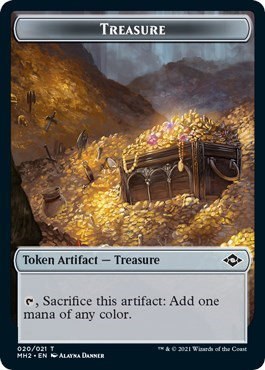 Treasure (020) Token - Normal Treasure 020 Token