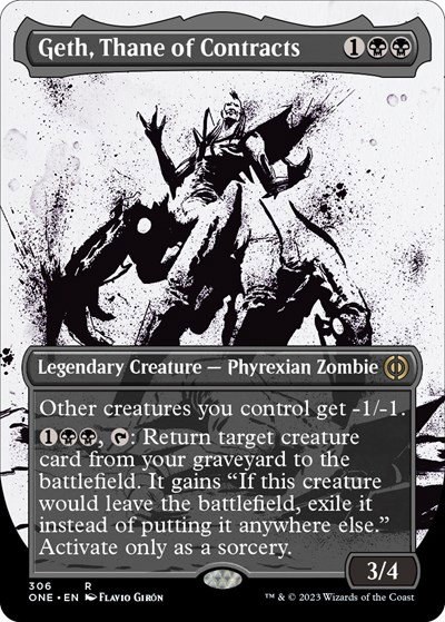 Geth, Thane of Contracts - Foil