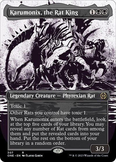 Karumonix, the Rat King - Foil