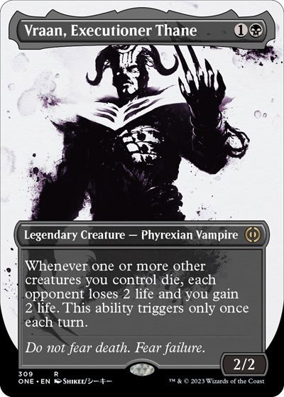 Vraan, Executioner Thane - Foil