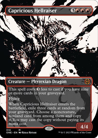Capricious Hellraiser - Foil