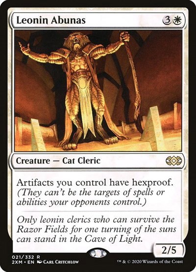 Leonin Abunas - Foil