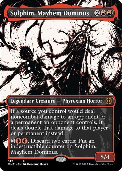 Solphim, Mayhem Dominus - Foil