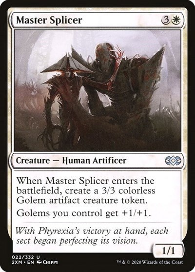 Master Splicer - Normal Master Splicer