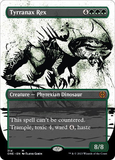 Tyrranax Rex - Foil