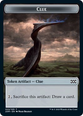 Clue Token - Normal Clue Token