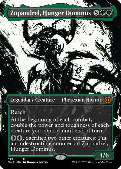 Zopandrel, Hunger Dominus - Foil