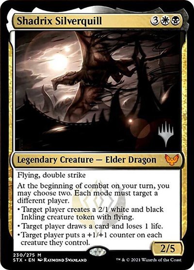 Shadrix Silverquill - Foil