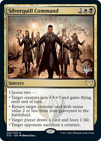 Silverquill Command - Foil