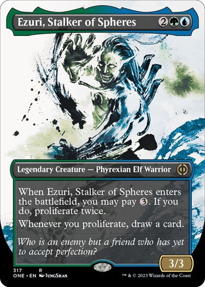Ezuri, Stalker of Spheres