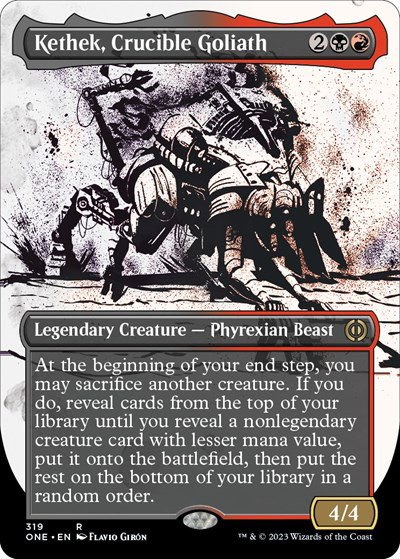 Kethek, Crucible Goliath - Foil