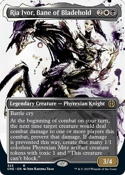 Ria Ivor, Bane of Bladehold - Foil