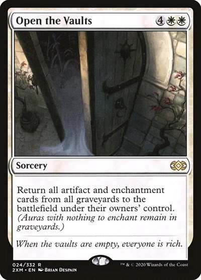 Open the Vaults - Foil