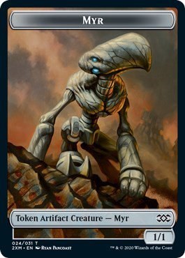 Myr (024) Token - Normal Myr 024 Token