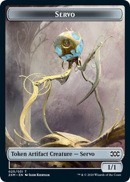 Servo Token - Normal Servo Token