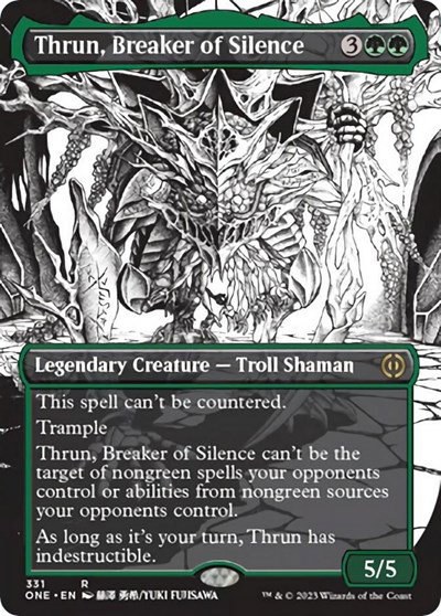 Thrun, Breaker of Silence